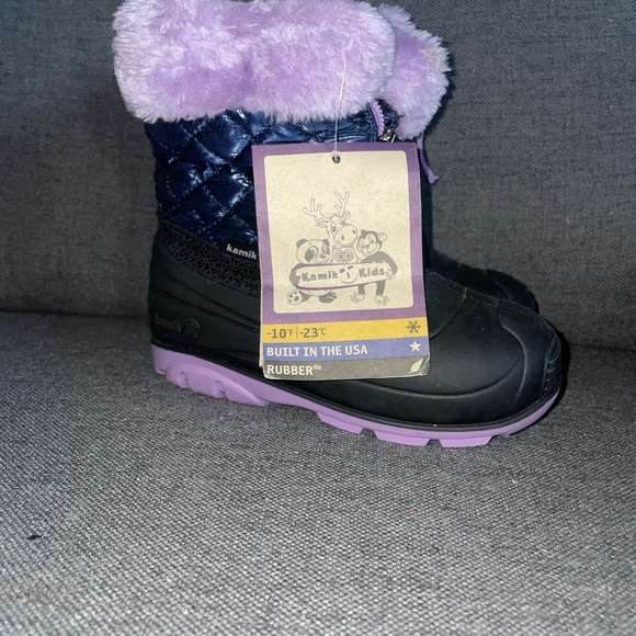 Toddlers Kamik snow boots - Picture 2 of 4